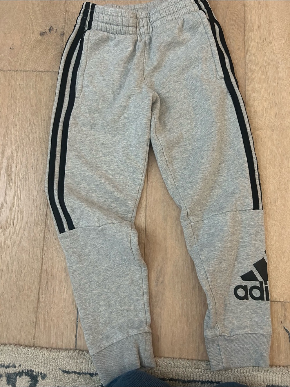 Levi's Light Wash Jeans + Adidas Sweatpants Duo - Picture 6 of 10